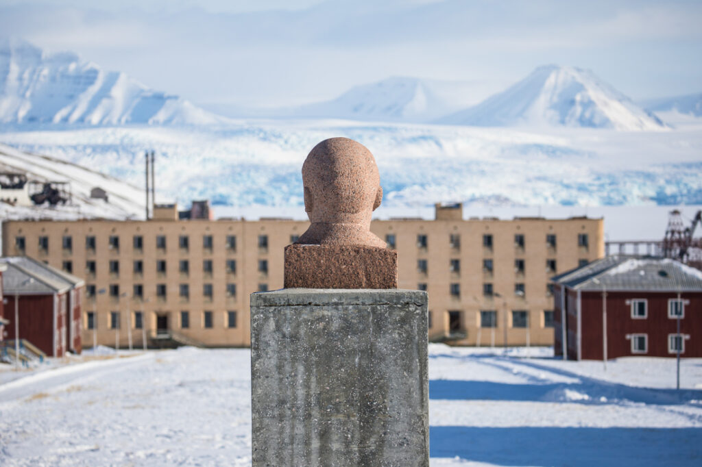 Pyramiden, Norvège