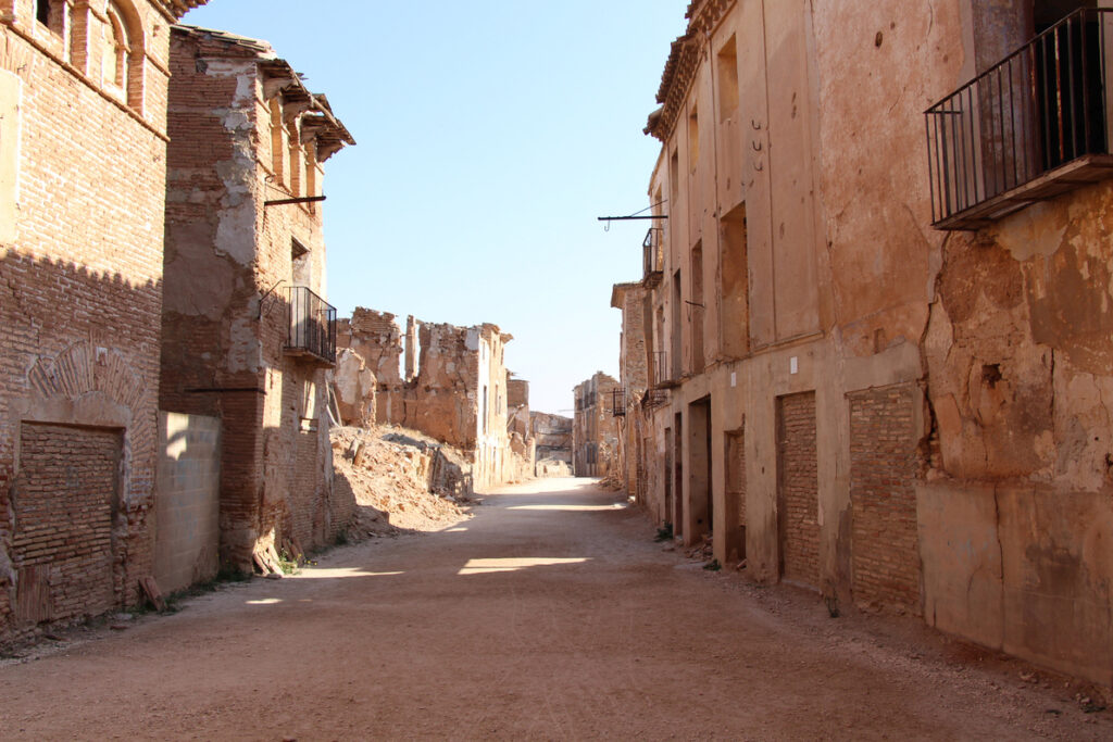 Belchite, Espagne