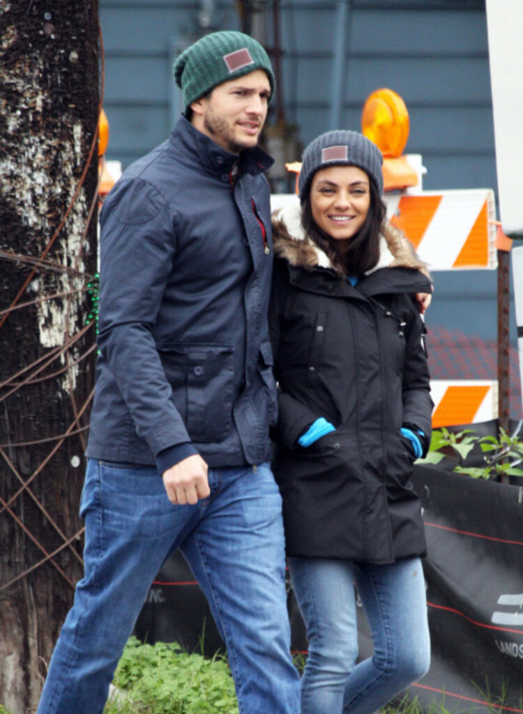 Mila Kunis and Ashton Kutcher