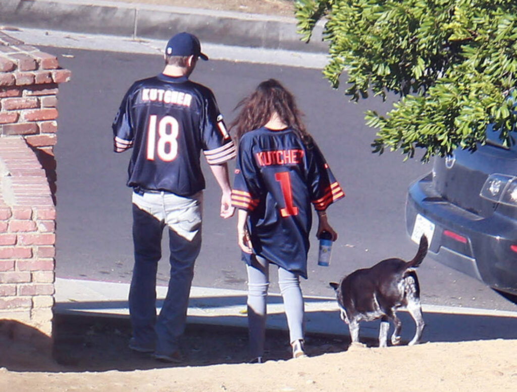 Mila Kunis and Ashton Kutcher