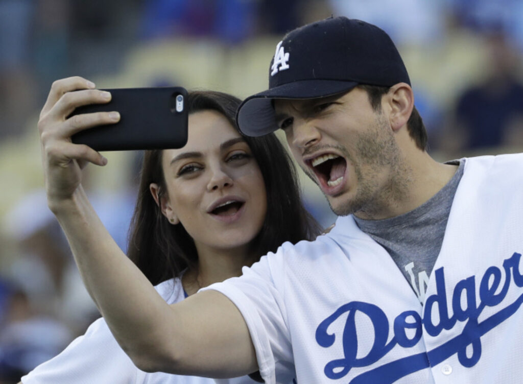 Mila Kunis and Ashton Kutcher