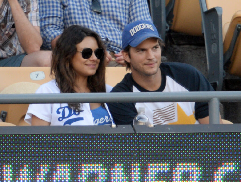 Mila Kunis and Ashton Kutcher