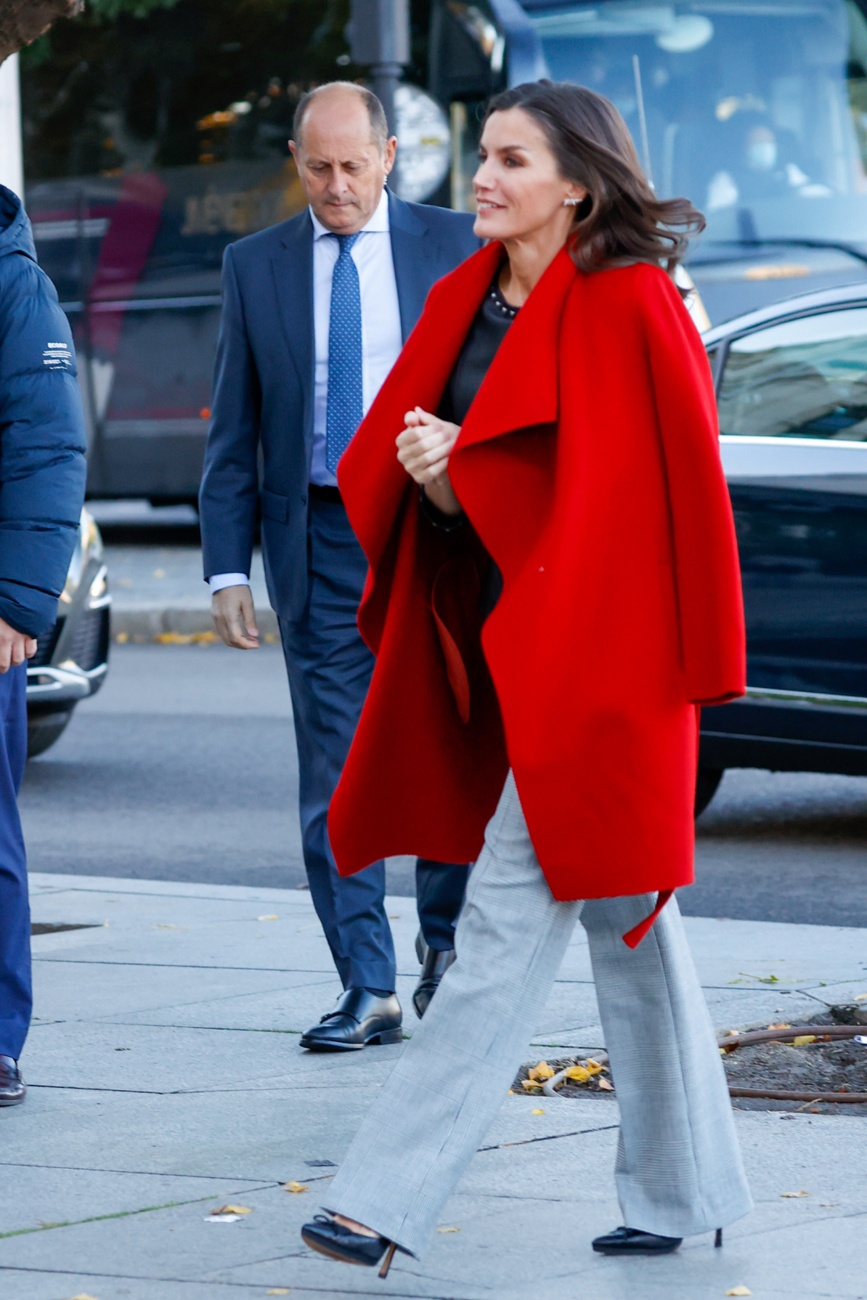 La reine Letizia montre sa nouvelle coupe de cheveux