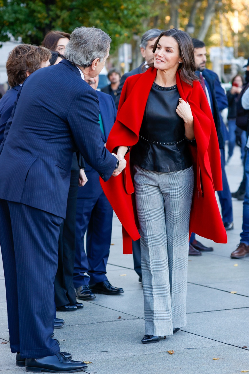 La reine Letizia montre sa nouvelle coupe de cheveux