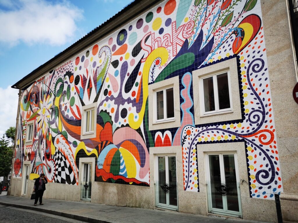 Mural in Porto