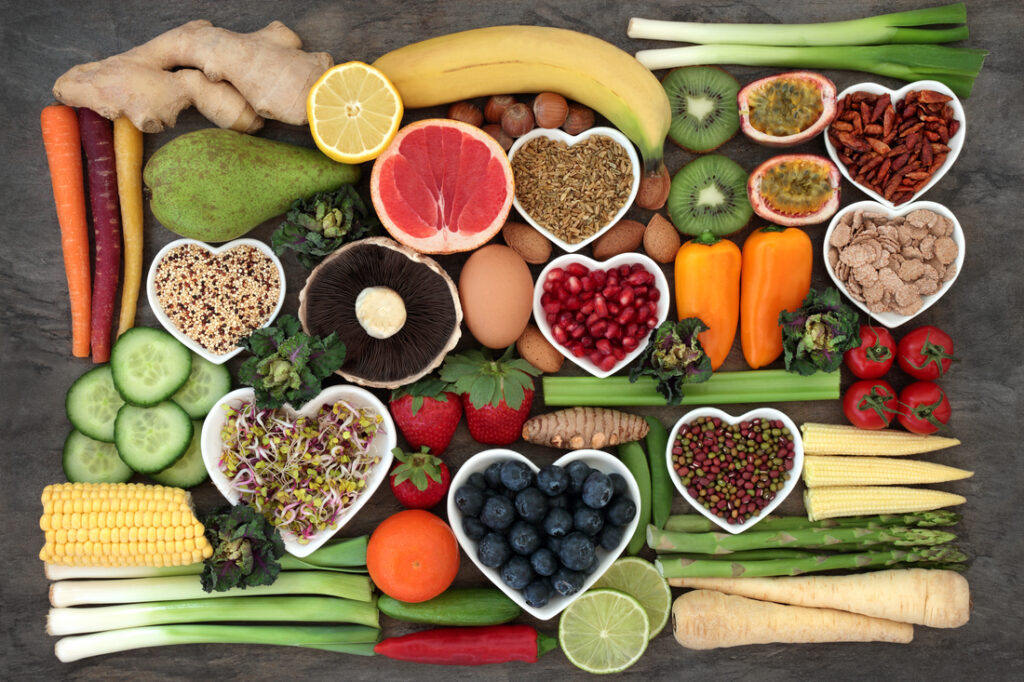 Como se sentir mais feliz graças a uma dieta rica em vegetais