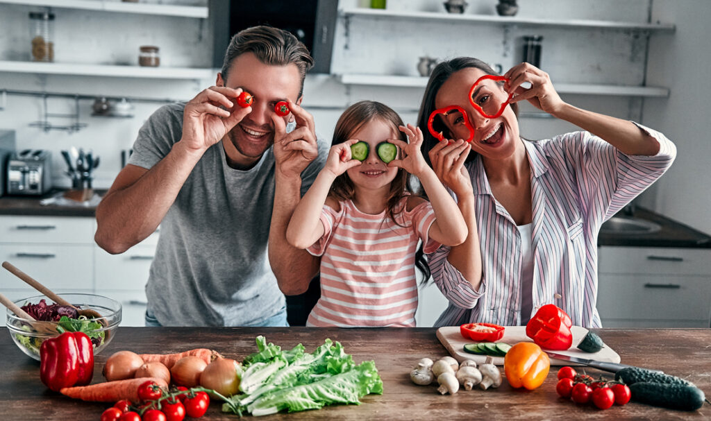 Como se sentir mais feliz graças a uma dieta rica em vegetais