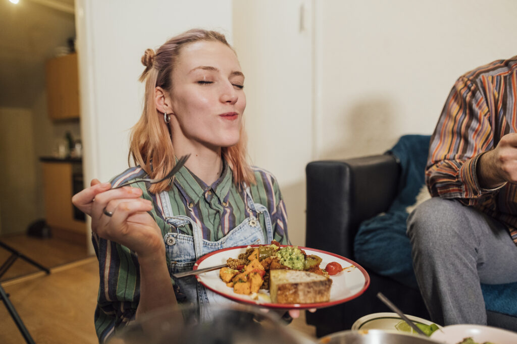 Como se sentir mais feliz graças a uma dieta rica em vegetais