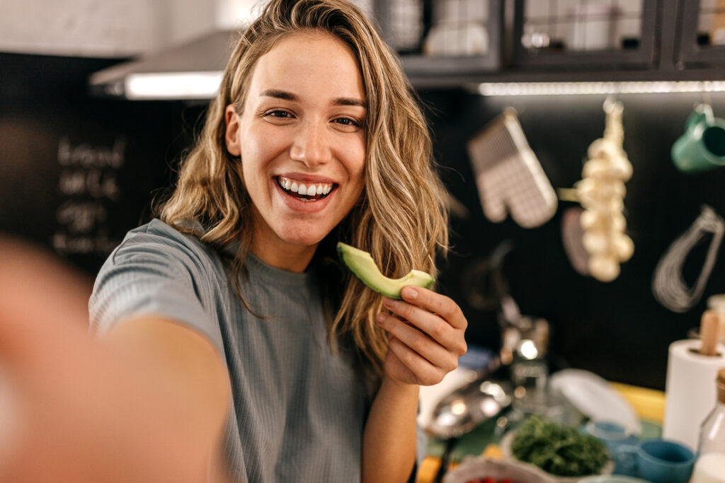 Como se sentir mais feliz graças a uma dieta rica em vegetais