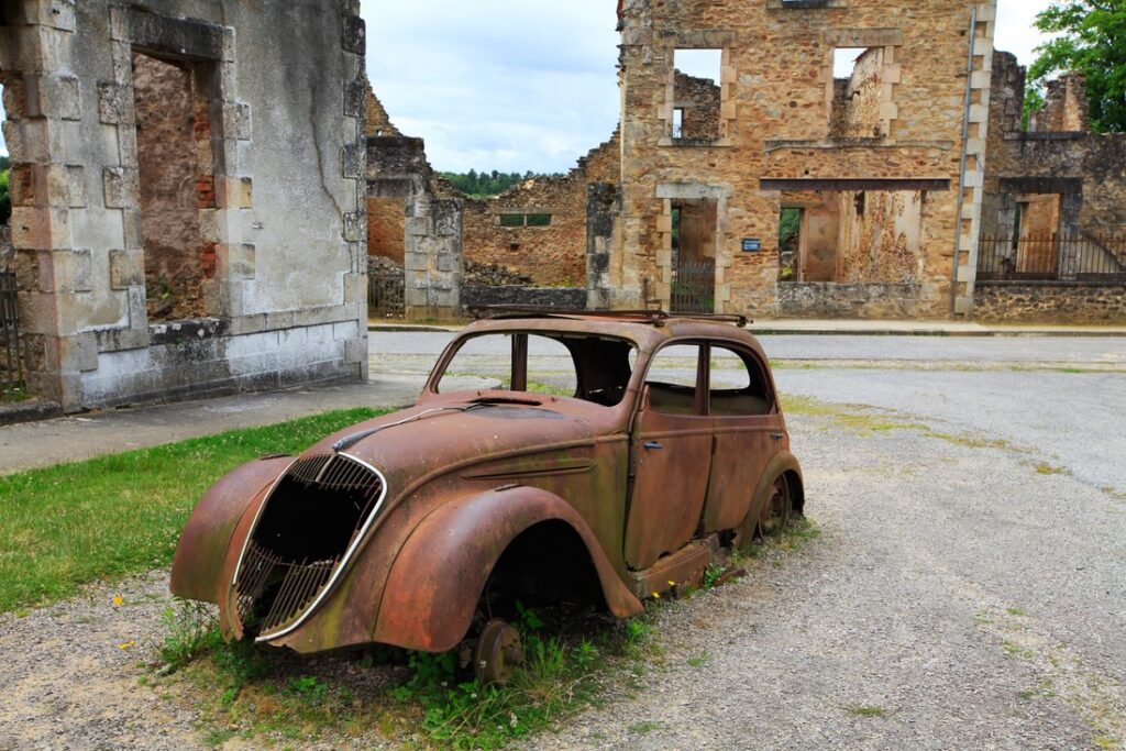 Oradour-sur-Glane, Francia