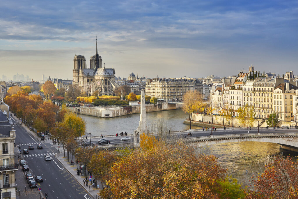 The Seine and Notre Dame