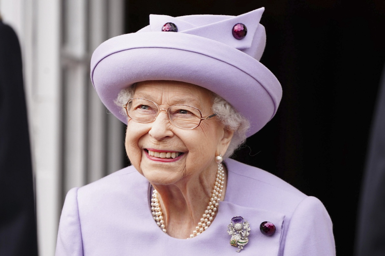 La reine Elizabeth II