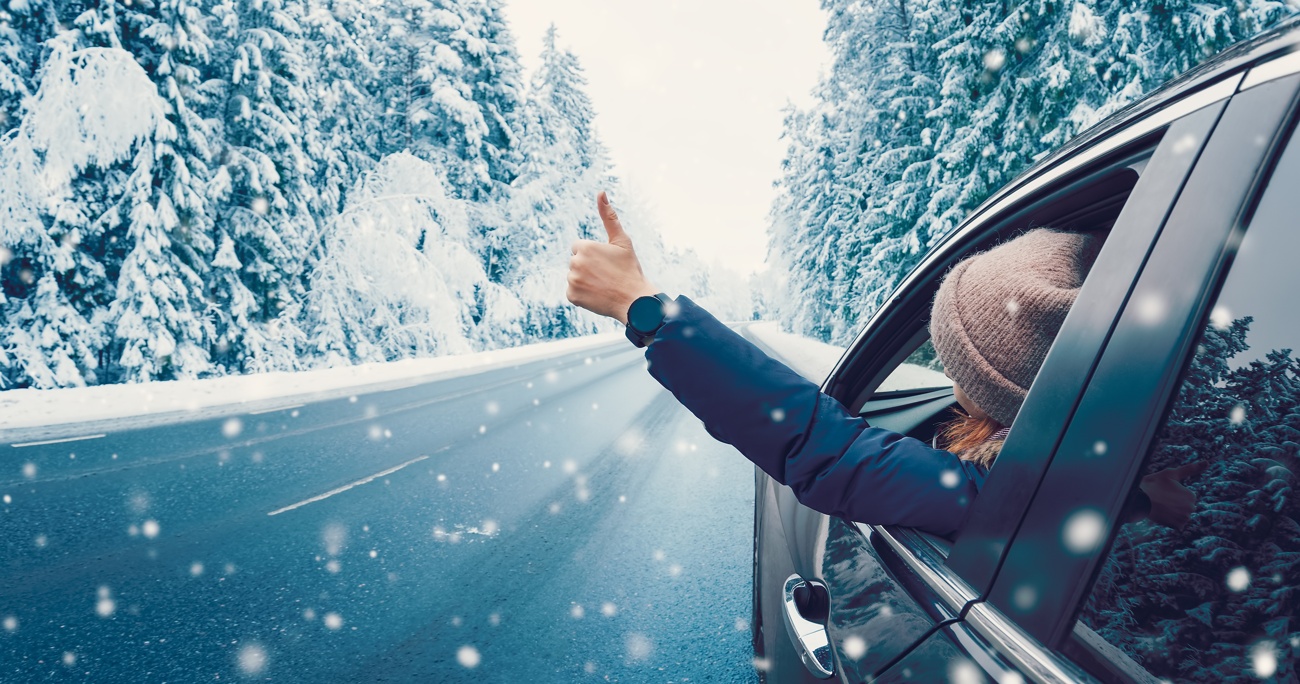 Tips for safe winter driving