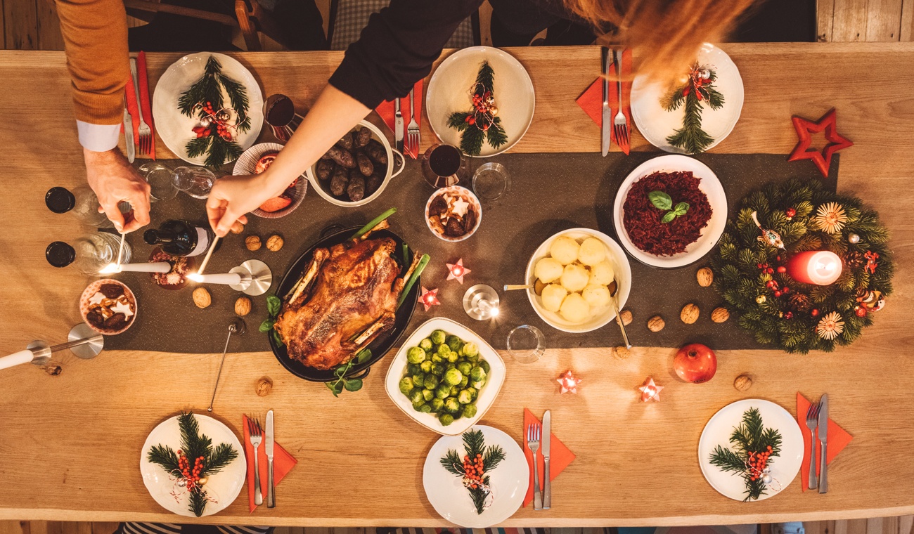 Não se preocupar com os alimentos