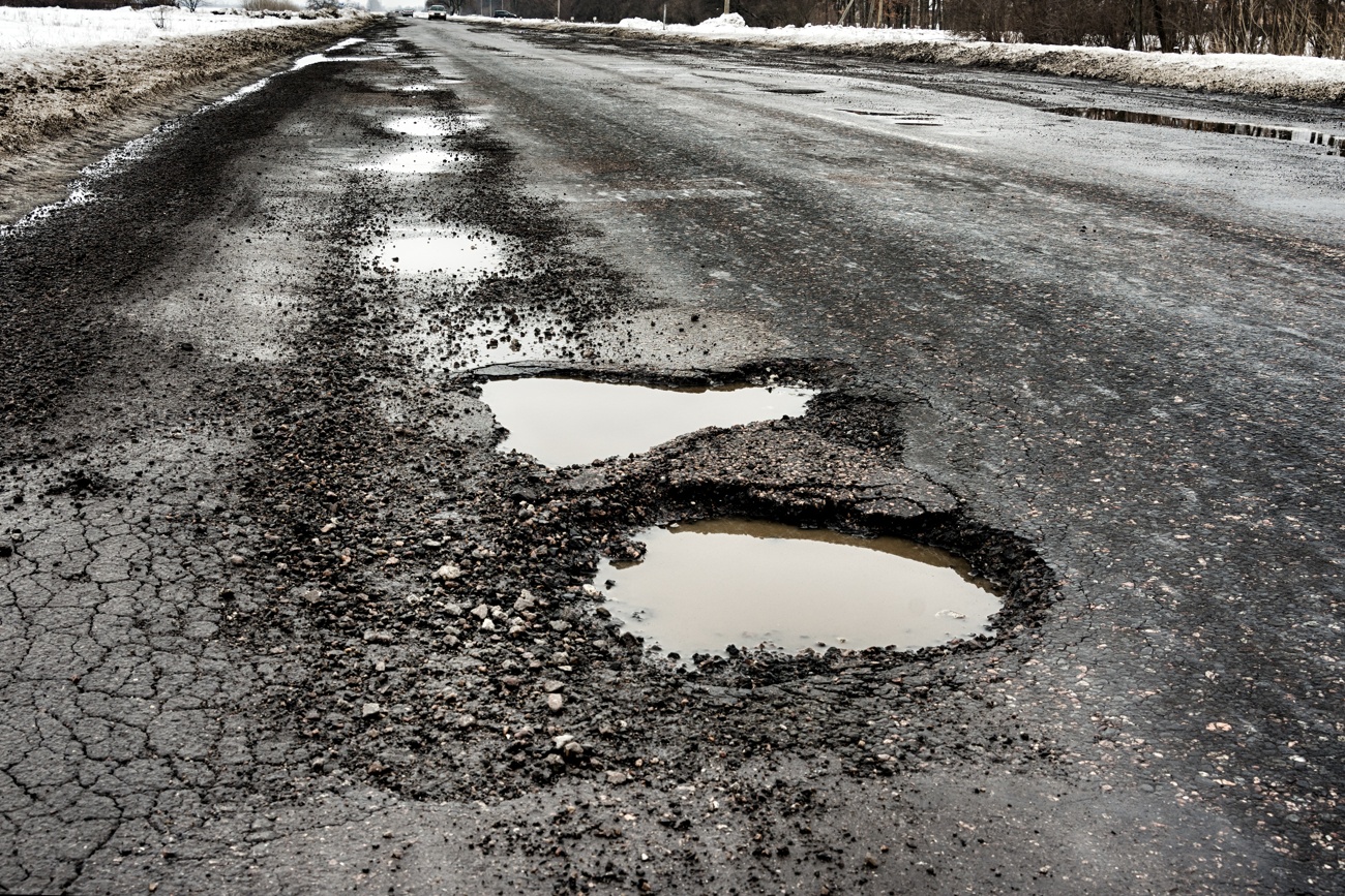 Vérifiez l'état des routes