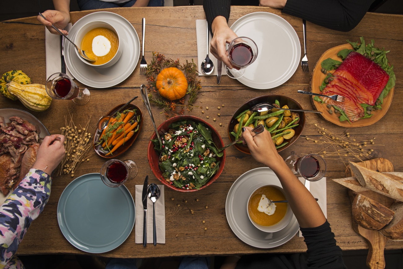 Comer alimentos típicos mas saudáveis