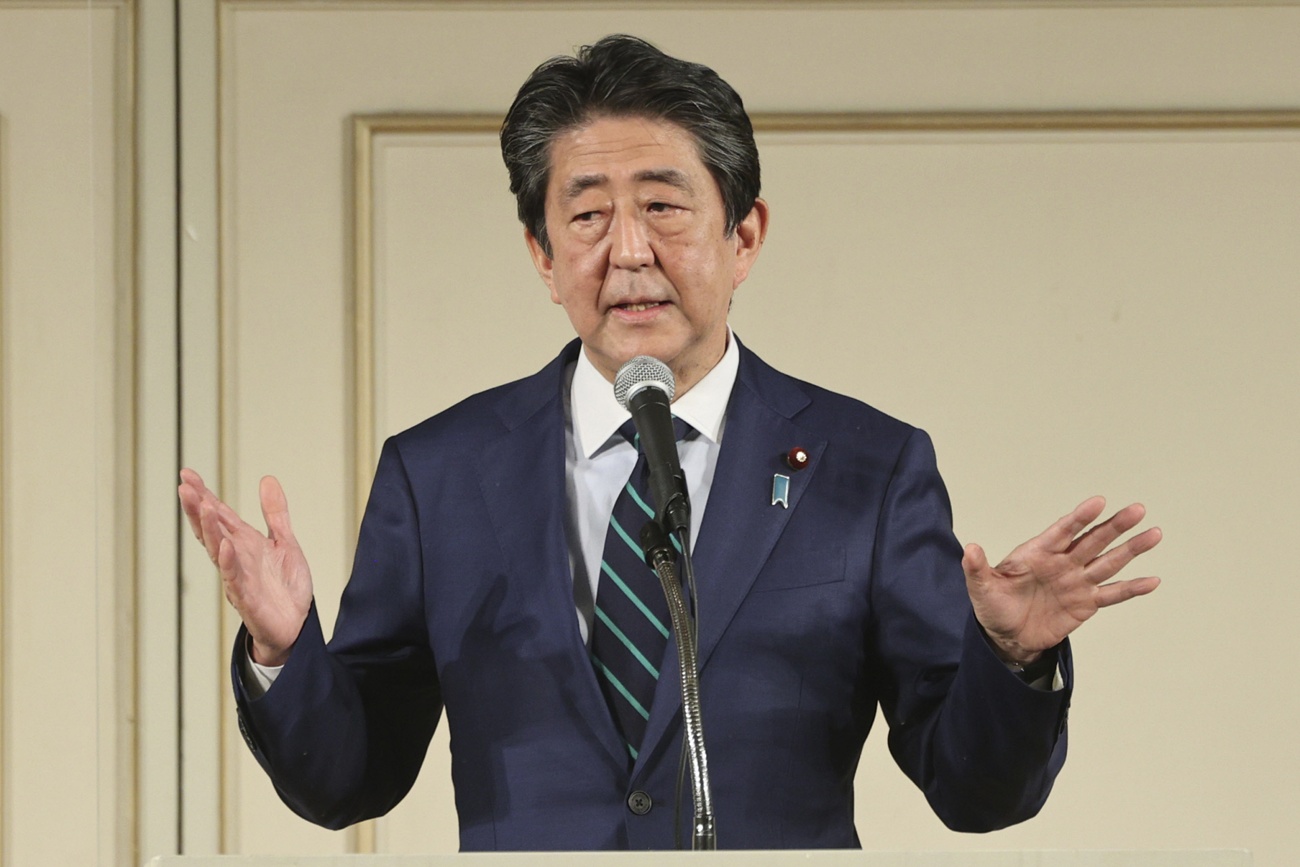 Shinzo Abe