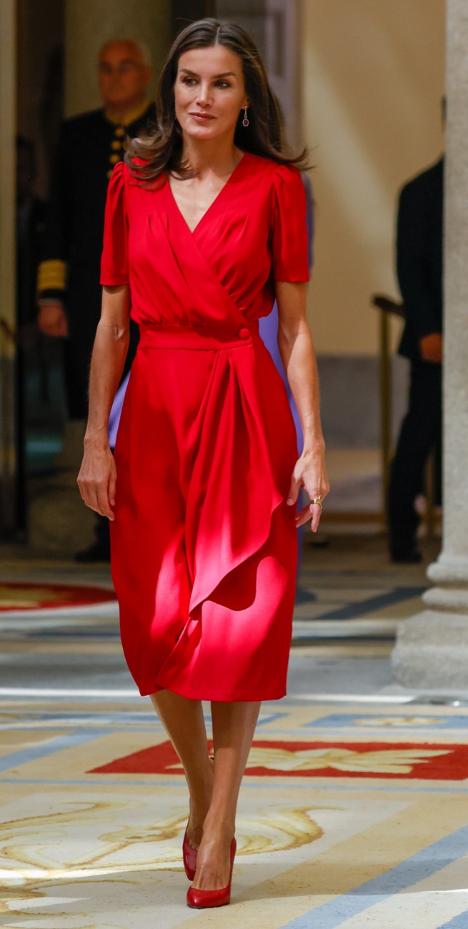 La reine Letizia aux Prix nationaux du sport