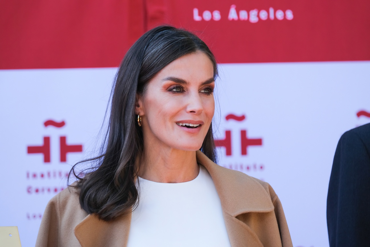 Queen Letizia presides over the inauguration of the new Instituto Cervantes center in Los Angeles