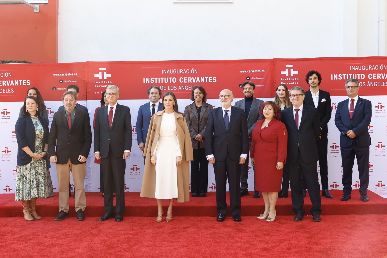 Inauguration of the Instituto Cervantes in Los Angeles