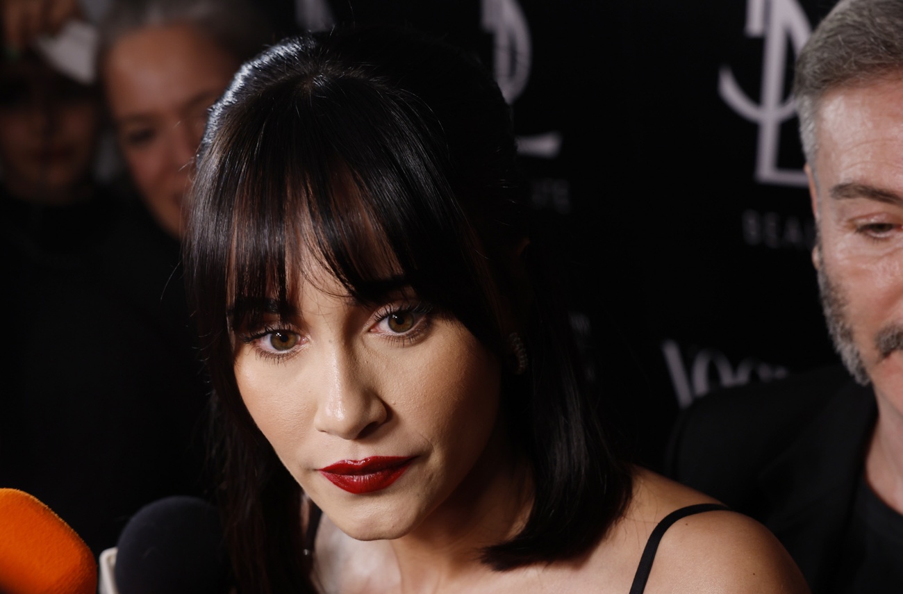 Aitana Ocaña à l'événement Yves Saint Laurent