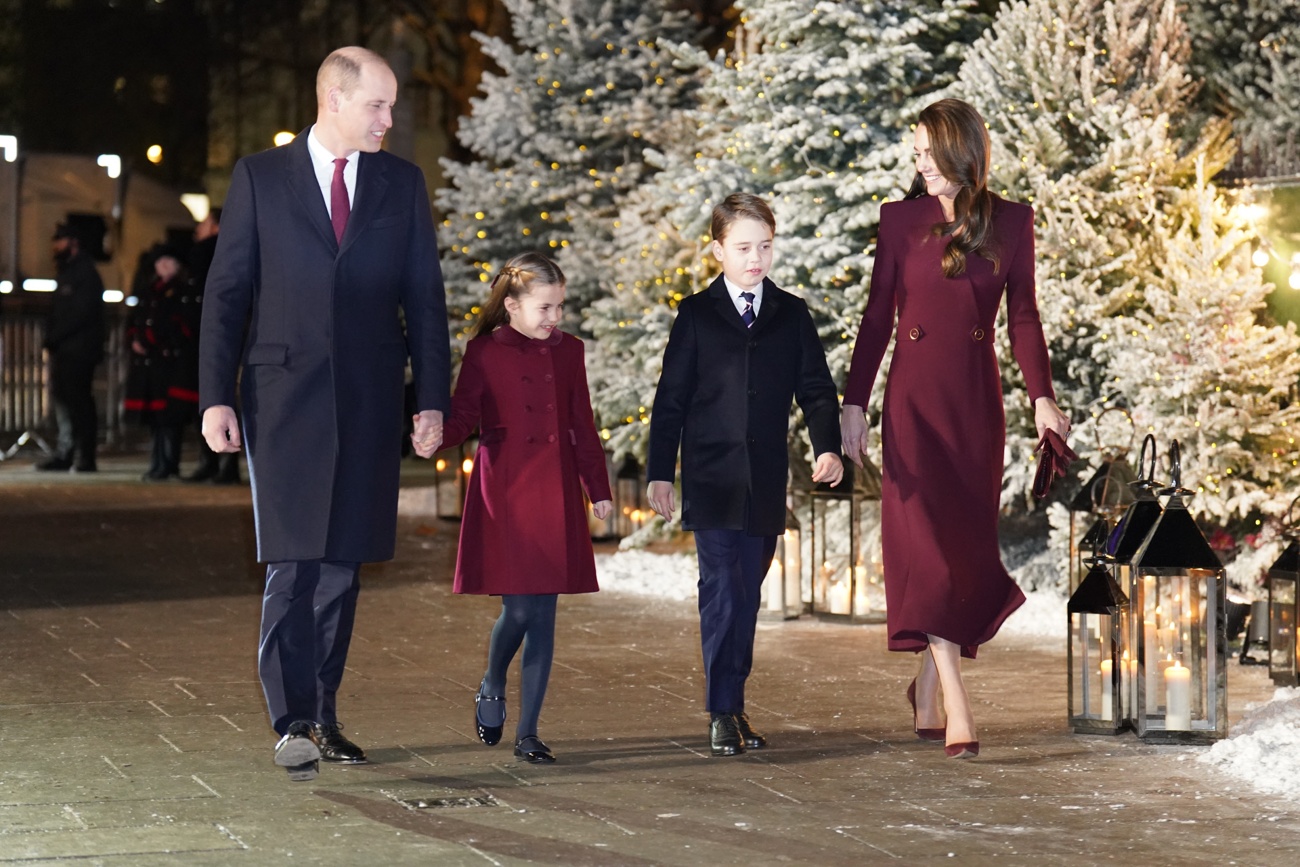 Célébration du concert de Noël à l'abbaye de Westminster