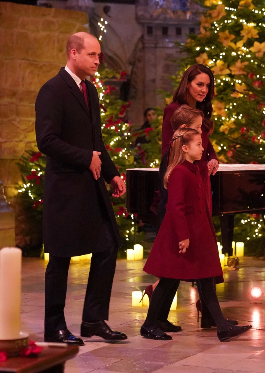 Celebração do Concerto de Natal na Abadia de Westminster