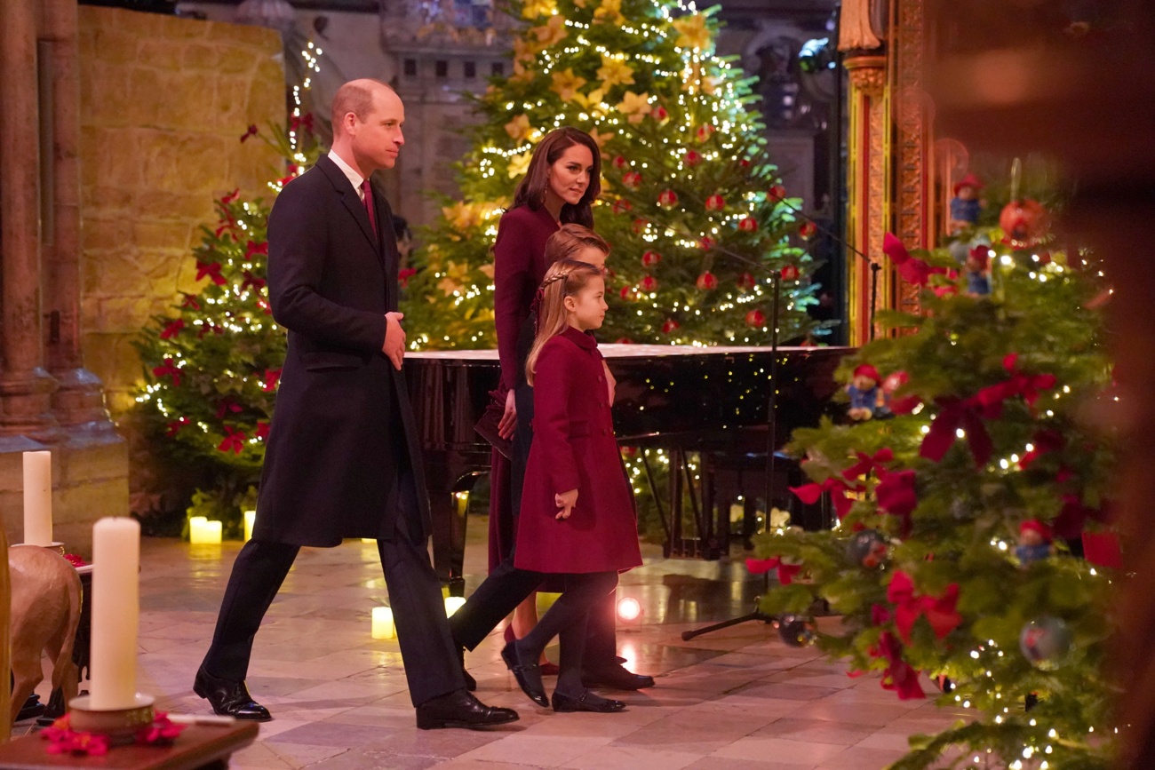 Celebração do Concerto de Natal na Abadia de Westminster