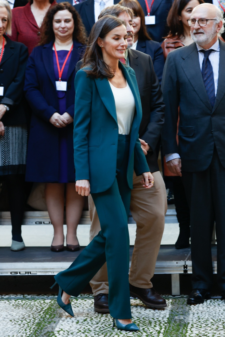 Letizia presidiu à reunião anual dos directores dos centros do Instituto Cervantes