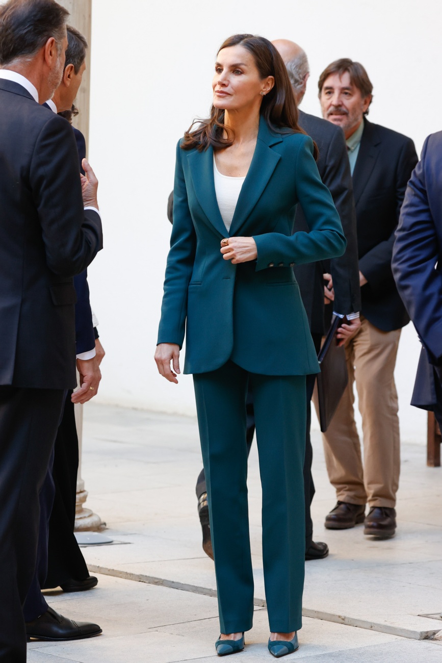 Letizia presidiu à reunião anual dos directores dos centros do Instituto Cervantes