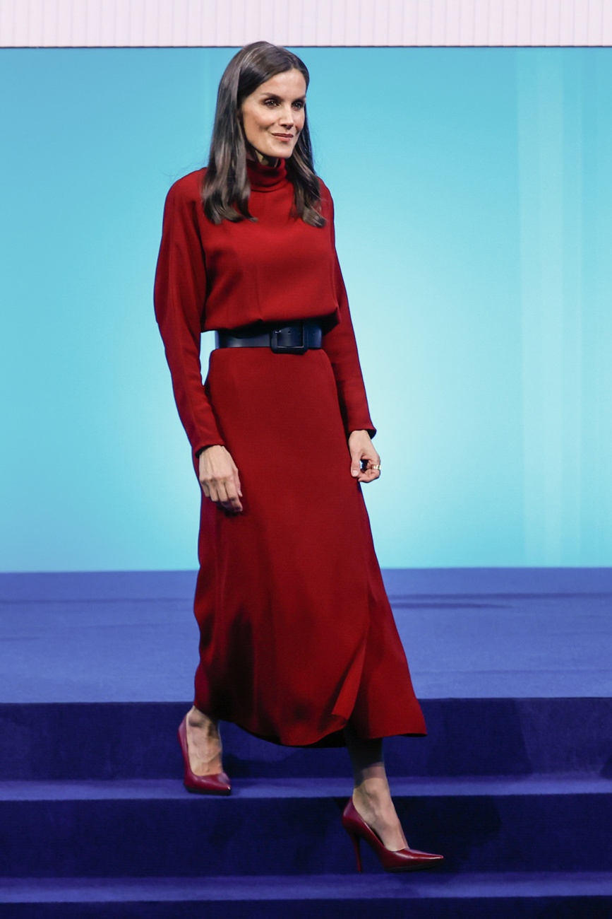 La reine Letizia assiste au 15e anniversaire de la BBVA Microfinance Foundation