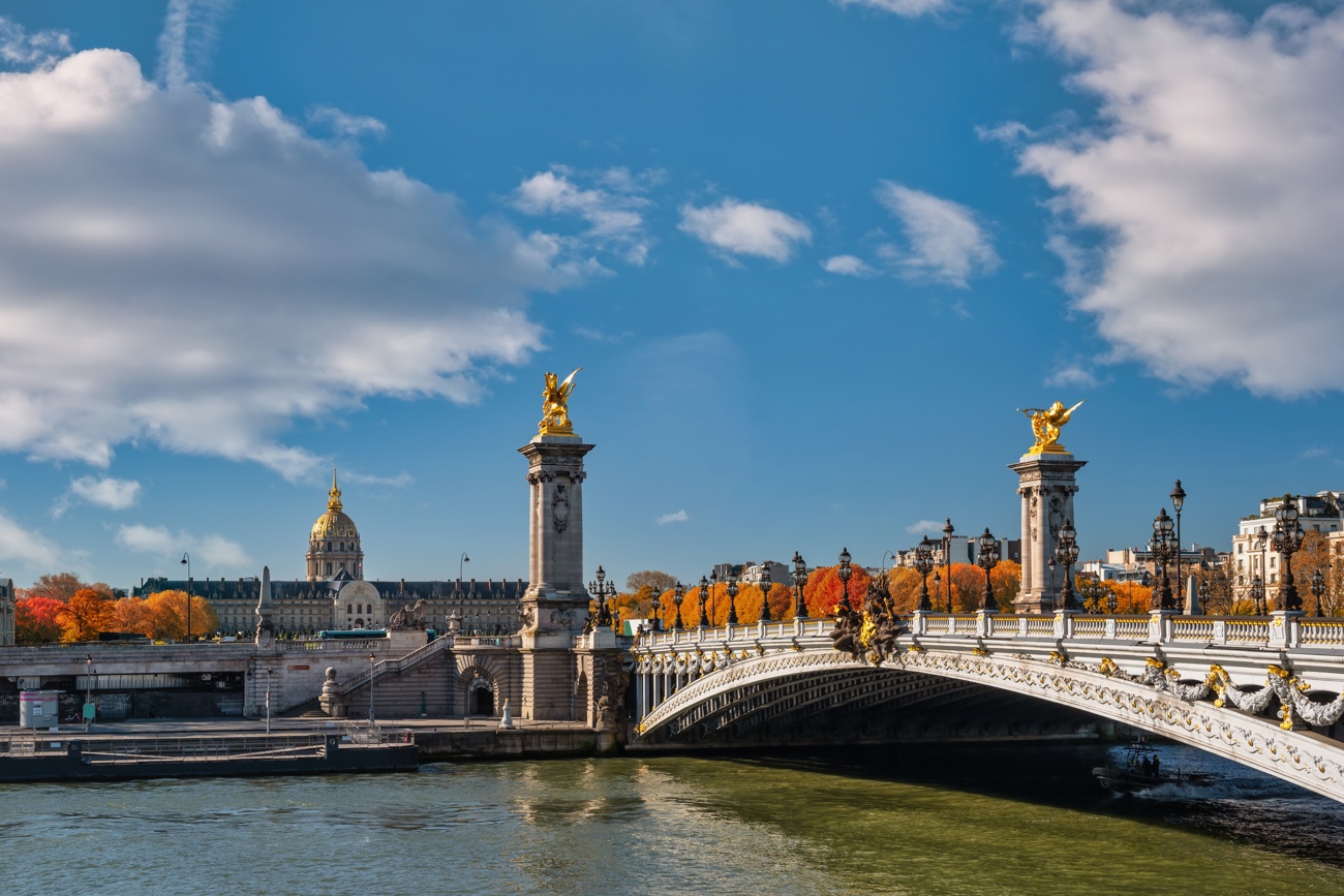 Alexander III Bridge