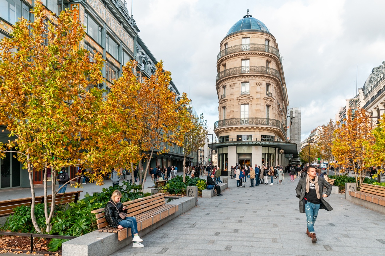 Promenades et terrasses