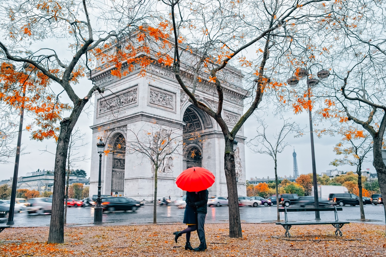 L'Arc de Triomphe