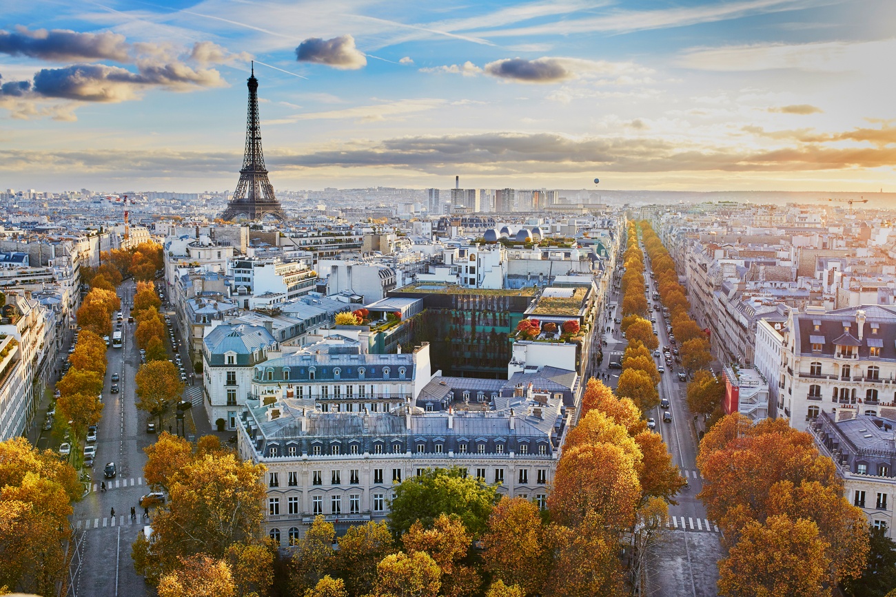 Les boulevards de Paris