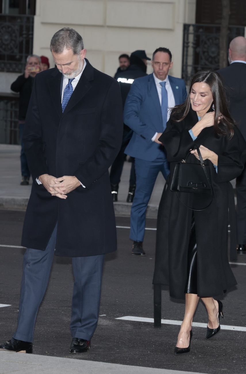 Letizia and Felipe fulfill their obligations