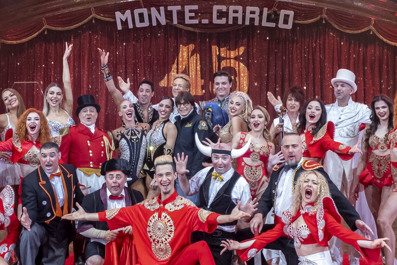 Stéphanie de Monaco a profité d'une journée au cirque