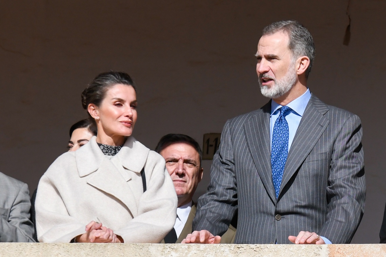 King Felipe and Queen Letizia visit Menorca