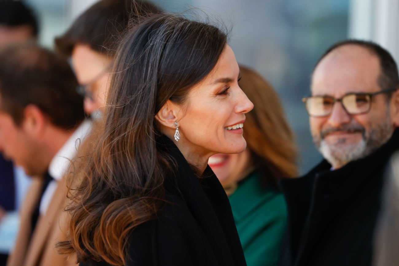 Queen Letizia returns to her official engagements