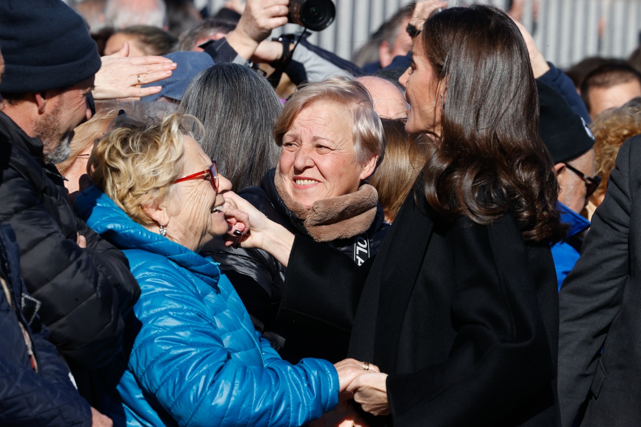 Ha sido recibida por una amplia multitud