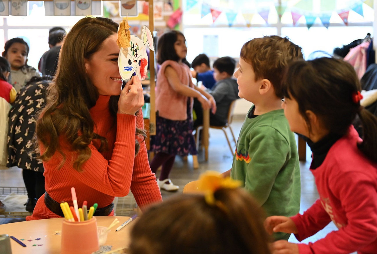 Un de plus parmi les enfants