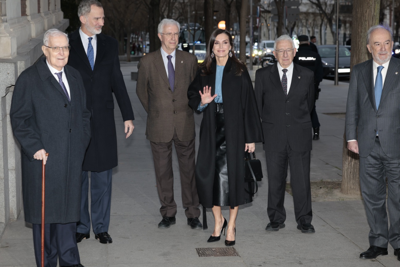 King Felipe VI and Queen Letizia unite their agendas