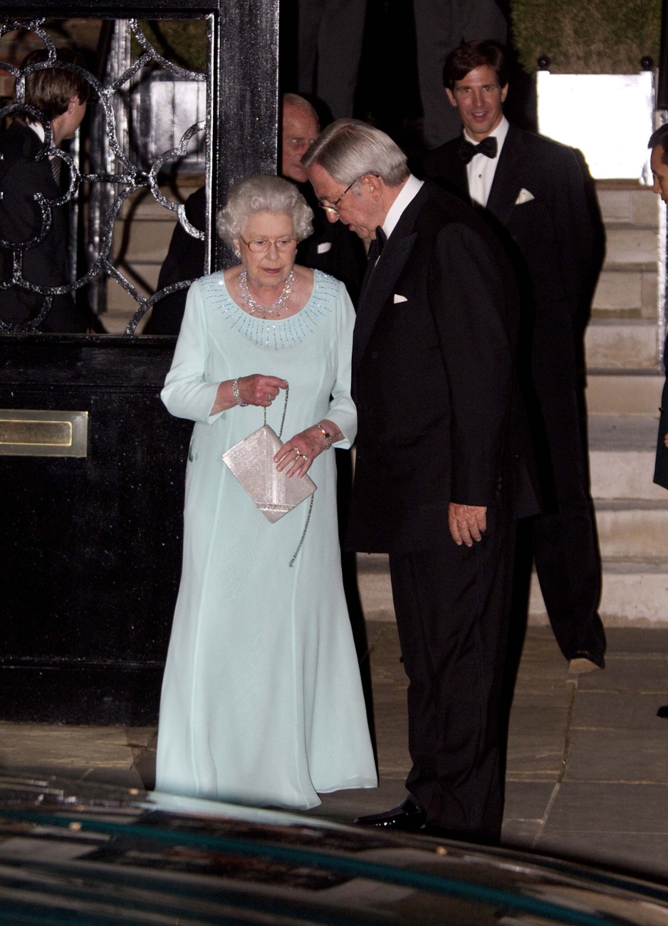 Amitié avec la famille royale britannique