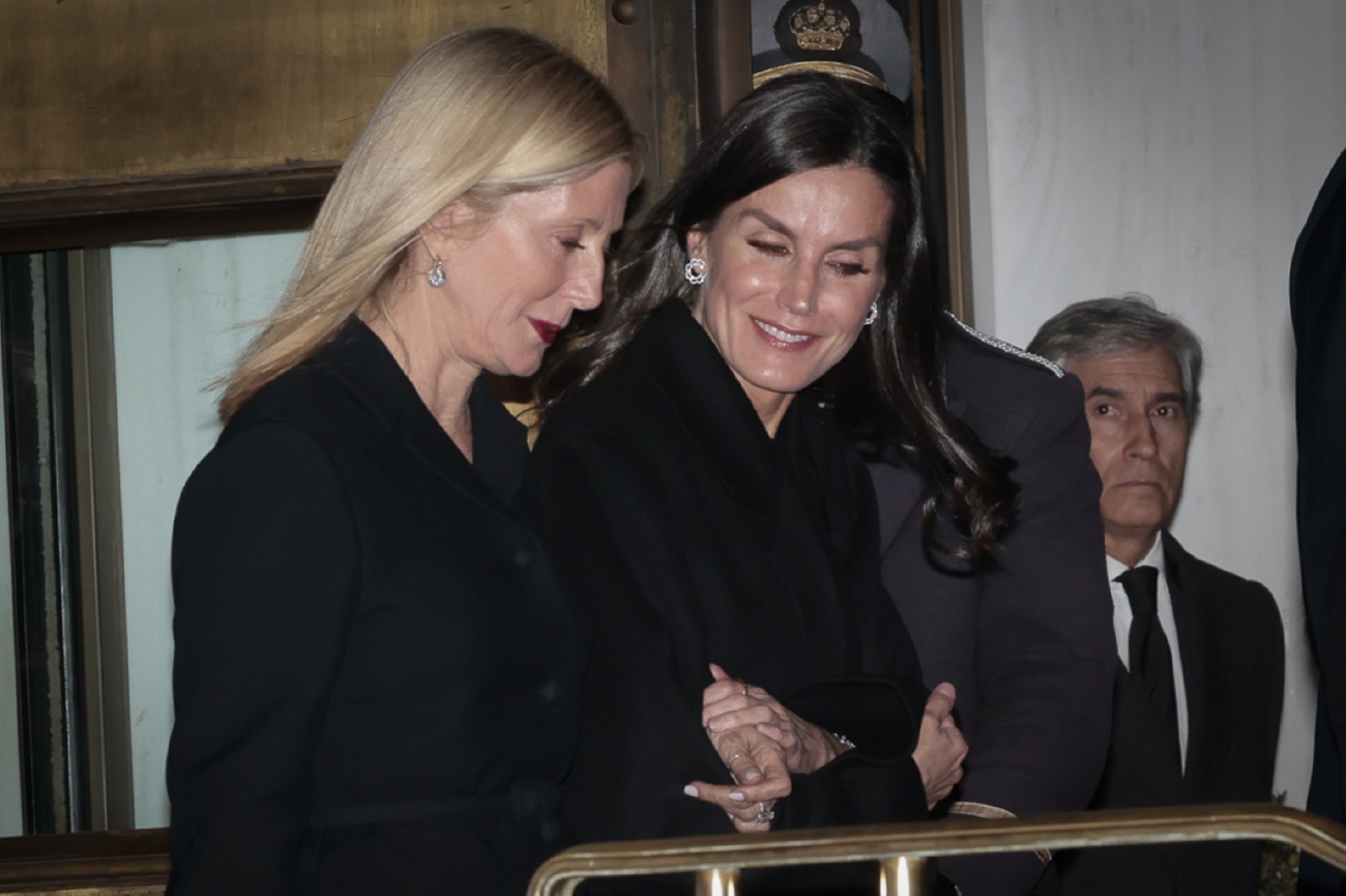 Queen Letizia and Marie Chantal