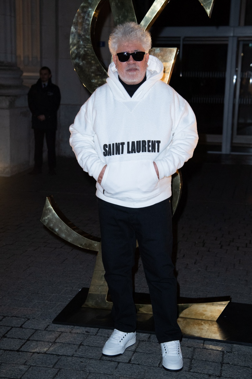 Celebrities at the Paris Fashion Week