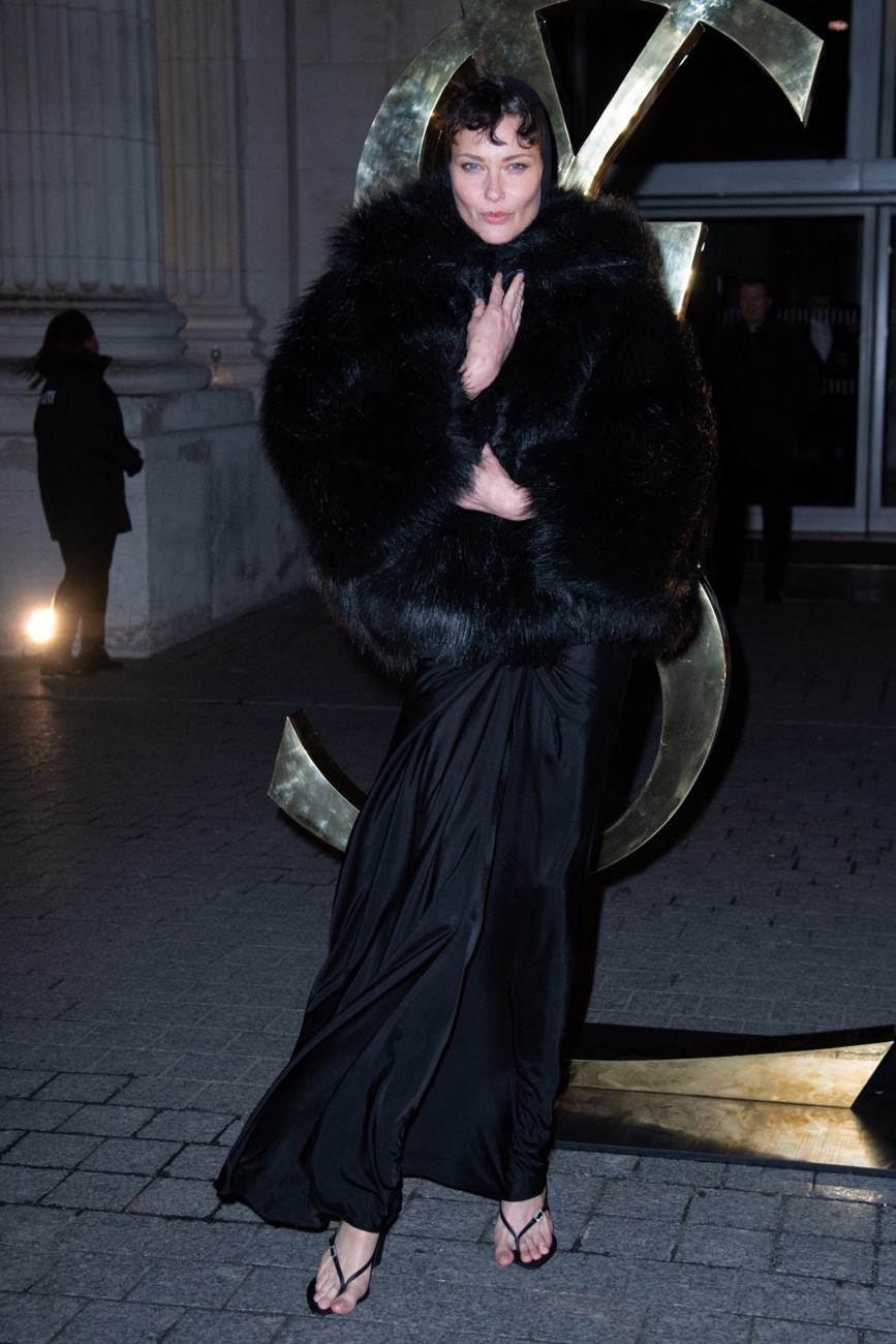 Célébrités à la Fashion Week de Paris