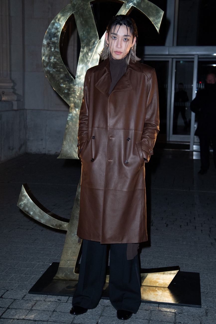 Célébrités à la Fashion Week de Paris