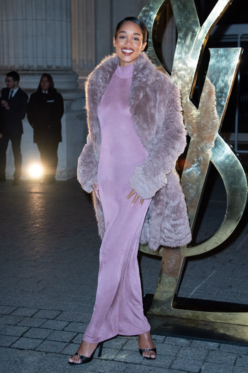 Célébrités à la Fashion Week de Paris