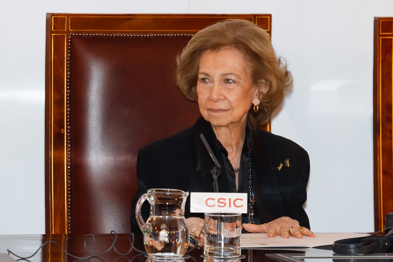 Queen Sofia very confident