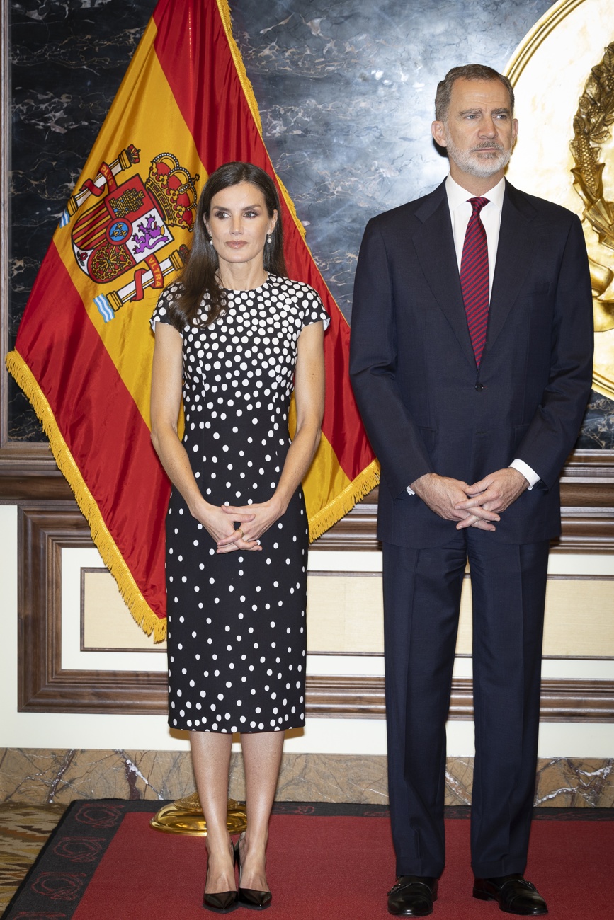 Queen Letizia and King Felipe on their State Visit to Angola